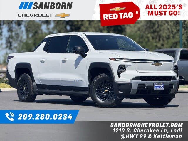 2026 Chevrolet Silverado EV