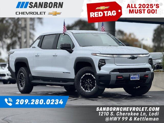 2026 Chevrolet Silverado EV