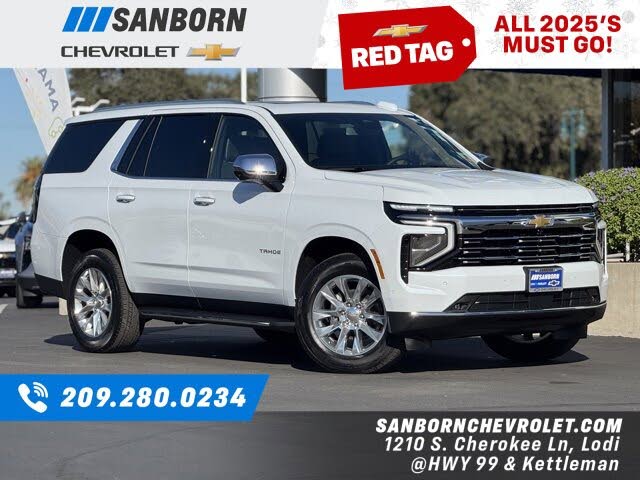 2026 Chevrolet Tahoe Premier 4WD