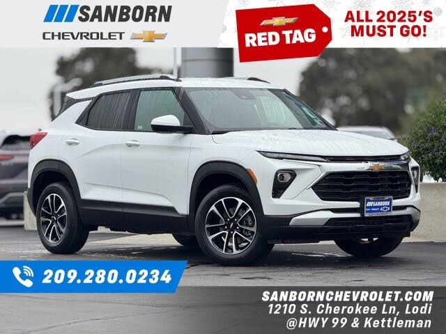 2026 Chevrolet Trailblazer LT AWD