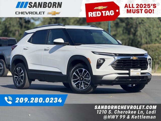 2026 Chevrolet Trailblazer LT AWD