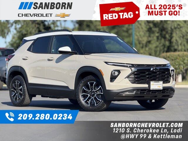 2026 Chevrolet Trailblazer ACTIV FWD