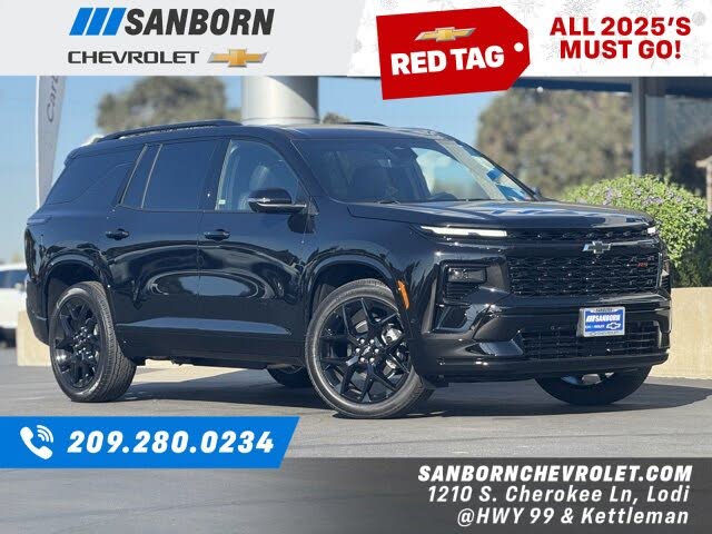 2026 Chevrolet Traverse RS FWD