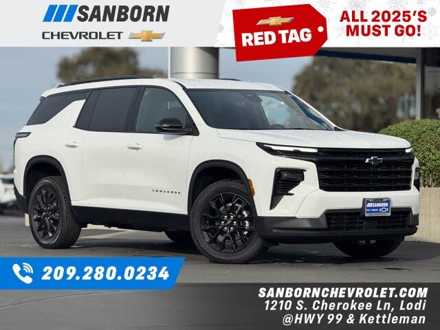 2026 Chevrolet Traverse LT FWD
