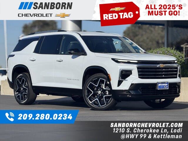 2026 Chevrolet Traverse High Country 4WD