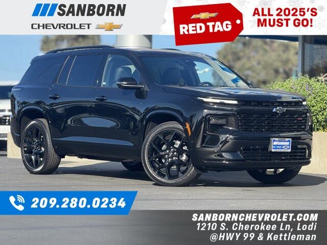 2026 Chevrolet Traverse RS FWD