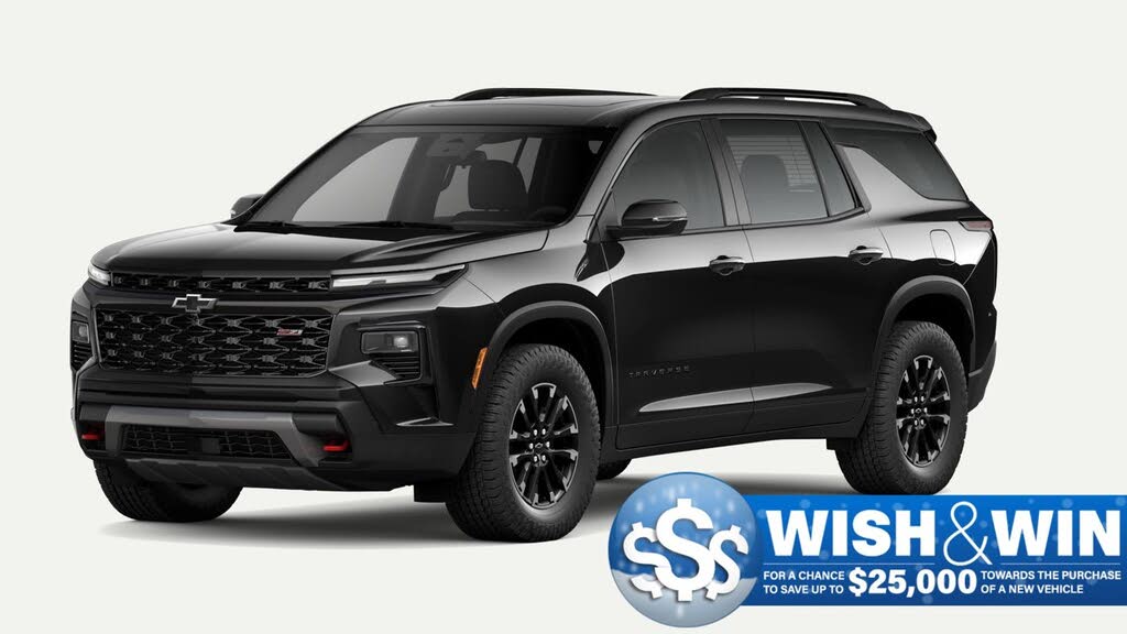 2026 Chevrolet Traverse Z71 AWD