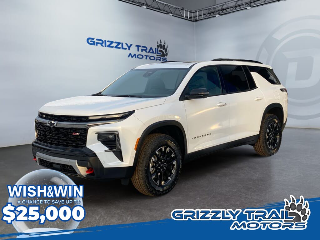 2026 Chevrolet Traverse Z71 AWD