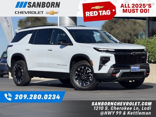 2026 Chevrolet Traverse Z71 AWD