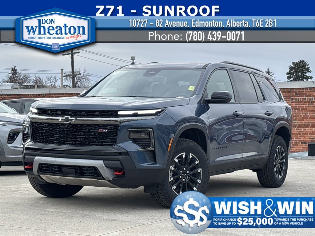 2026 Chevrolet Traverse Z71 AWD