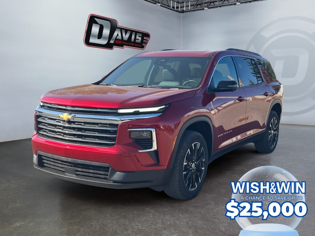 2026 Chevrolet Traverse LT AWD