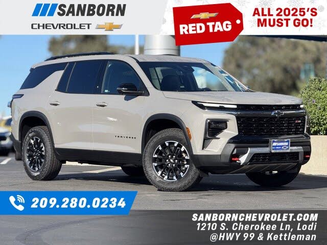 2026 Chevrolet Traverse Z71 AWD