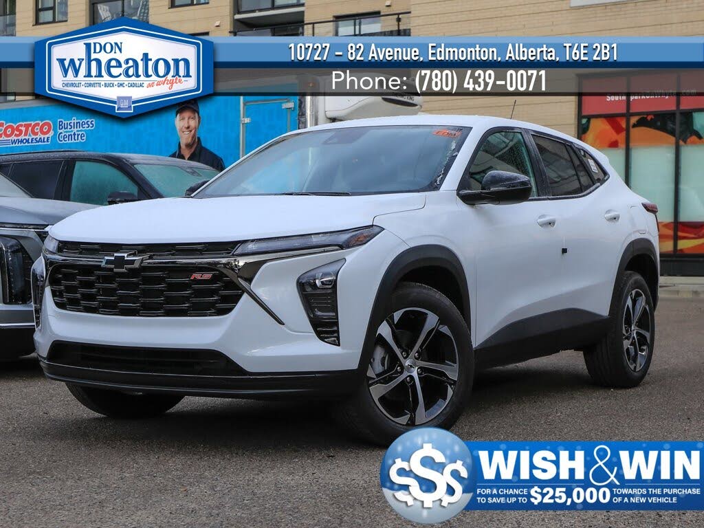 2026 Chevrolet Trax RS with 1RS FWD