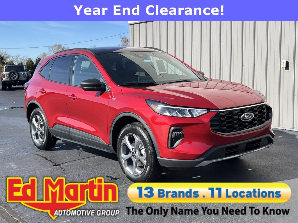 2026 Ford Escape ST-Line AWD