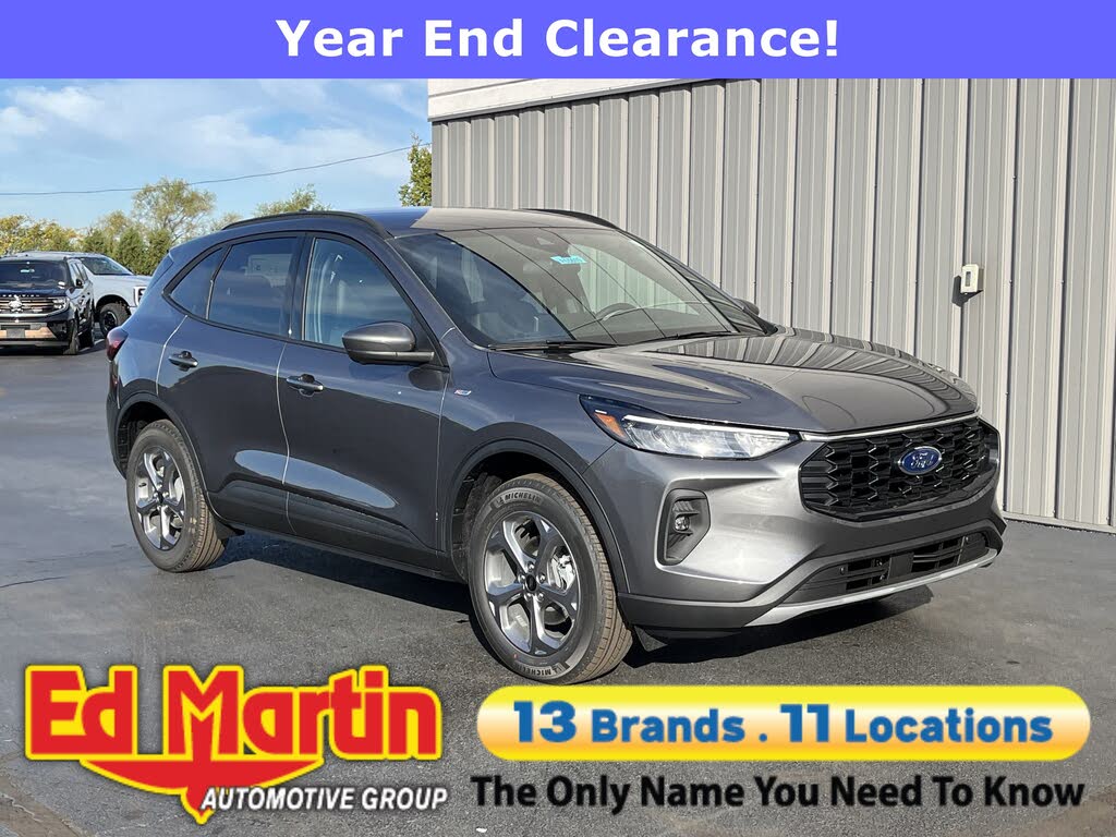 2026 Ford Escape Hybrid ST-Line Select AWD