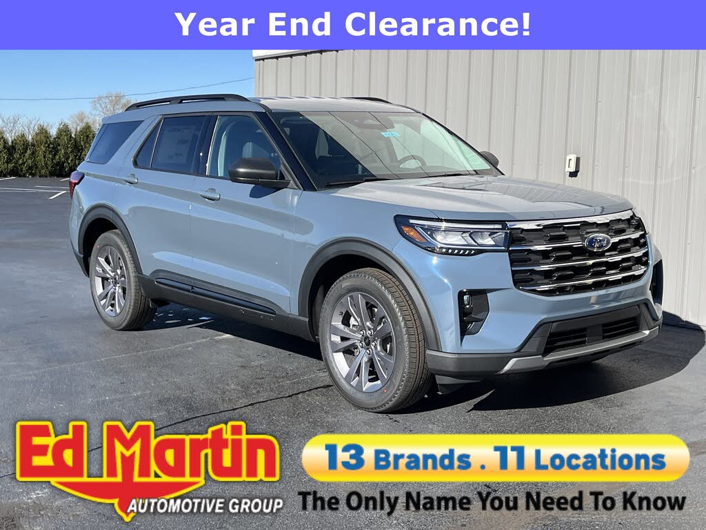 2026 Ford Explorer Active AWD