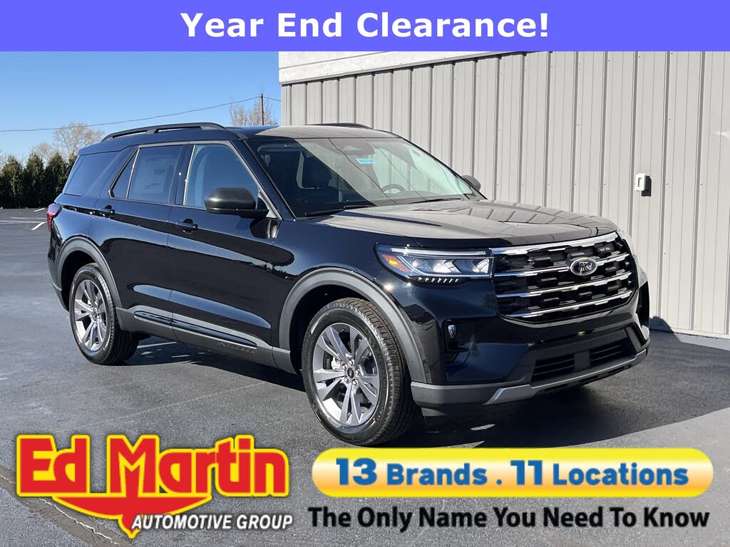 2026 Ford Explorer Active AWD