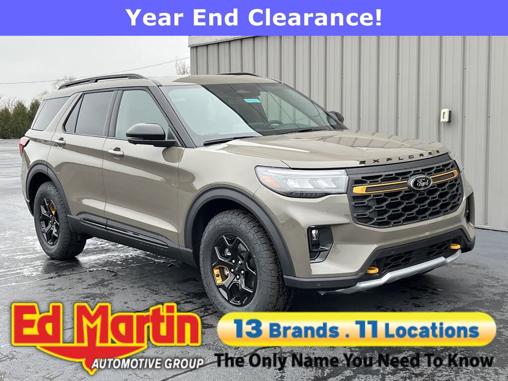 2026 Ford Explorer Tremor AWD