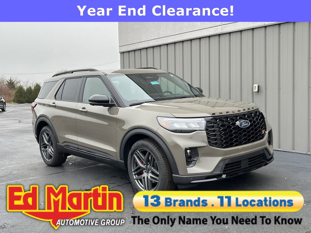 2026 Ford Explorer ST AWD