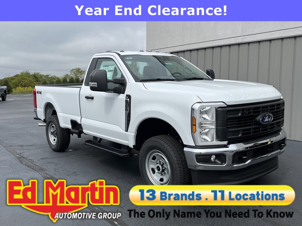 2026 Ford F-350 Super Duty XL Regular Cab LB 4WD