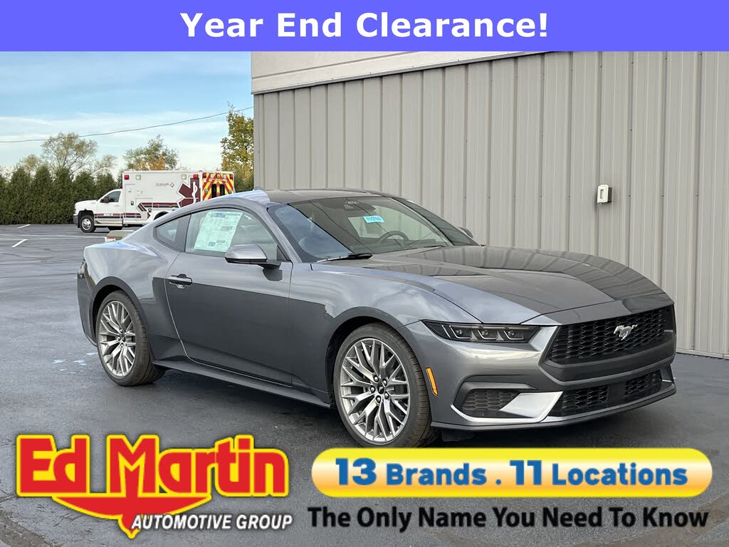 2026 Ford Mustang EcoBoost Premium Fastback RWD