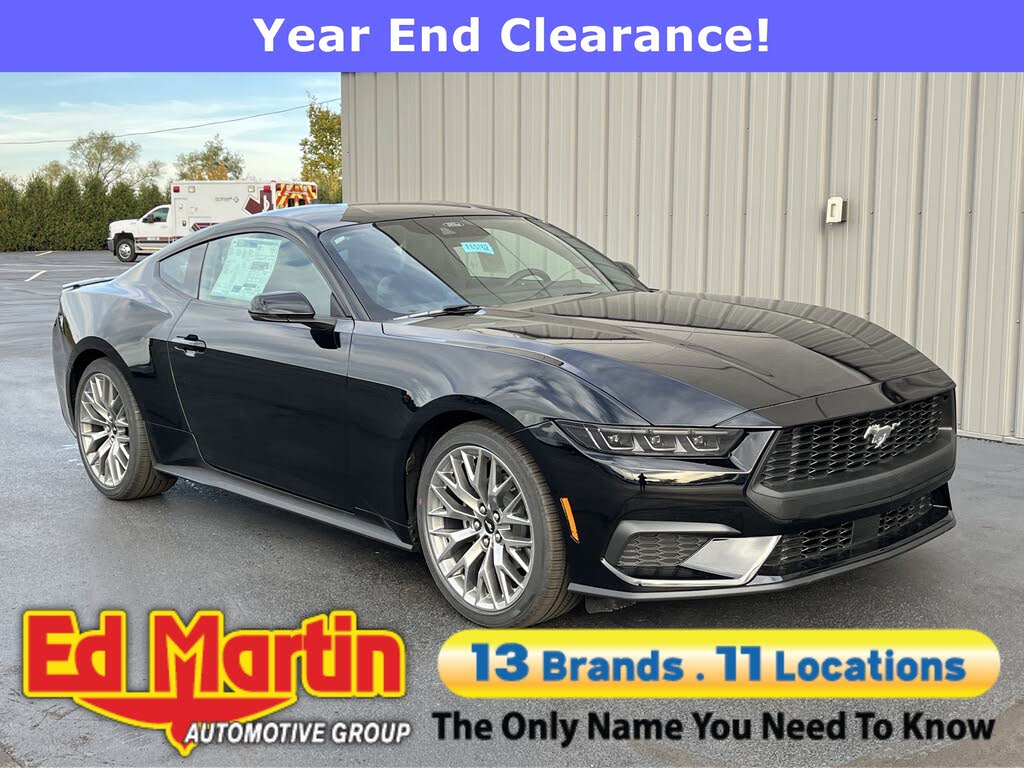 2026 Ford Mustang EcoBoost Premium Fastback RWD