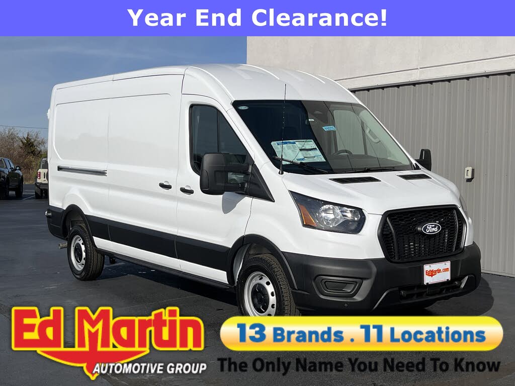 2026 Ford Transit Cargo 250 Medium Roof LB RWD