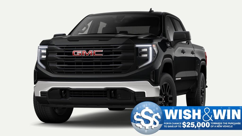 2026 GMC Sierra 1500 Pro Crew Cab 4WD