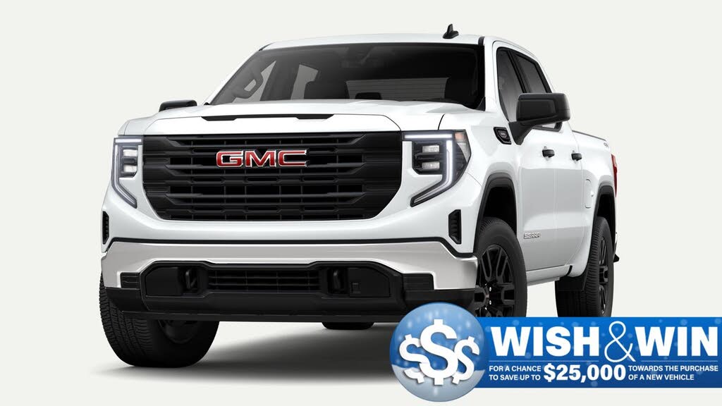 2026 GMC Sierra 1500 Pro Crew Cab 4WD