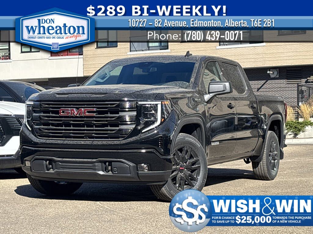 2026 GMC Sierra 1500 Elevation Crew Cab 4WD