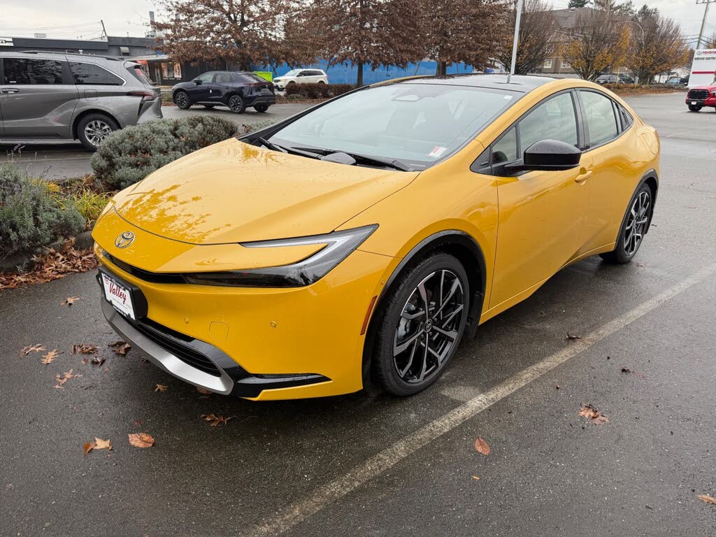 2026 Toyota Prius Plug-In Hybrid XSE Premium FWD