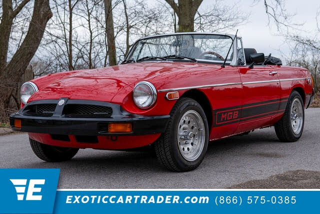 1977 MG MGB Roadster