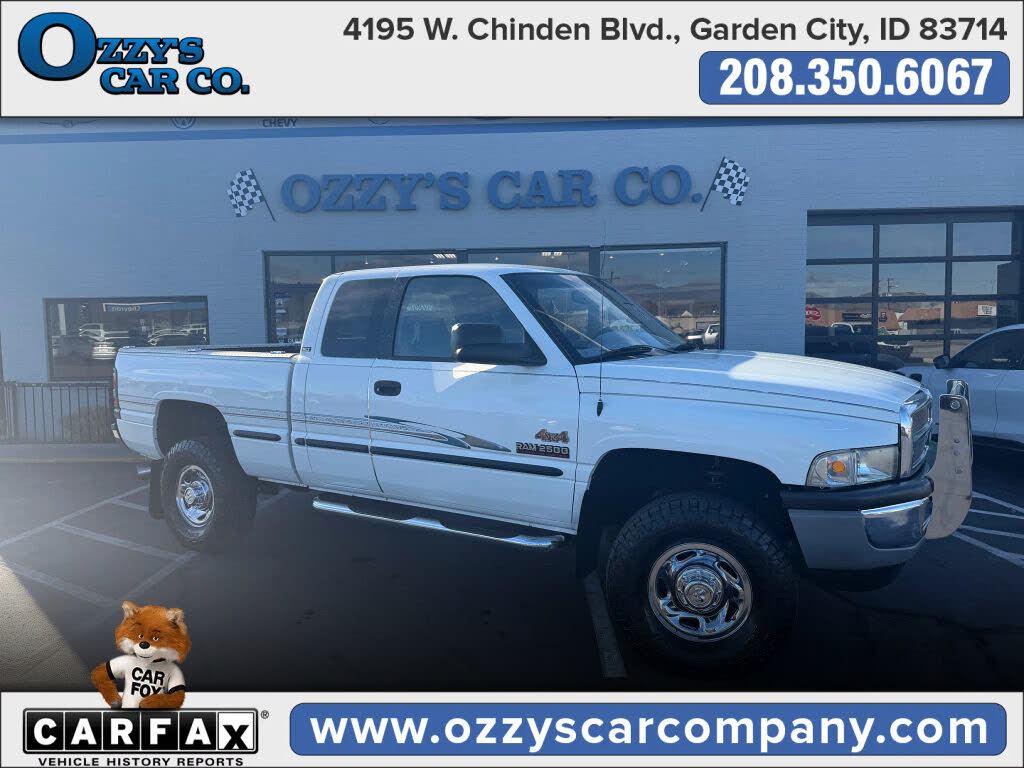 1999 Dodge RAM 2500 ST Club Cab 4WD
