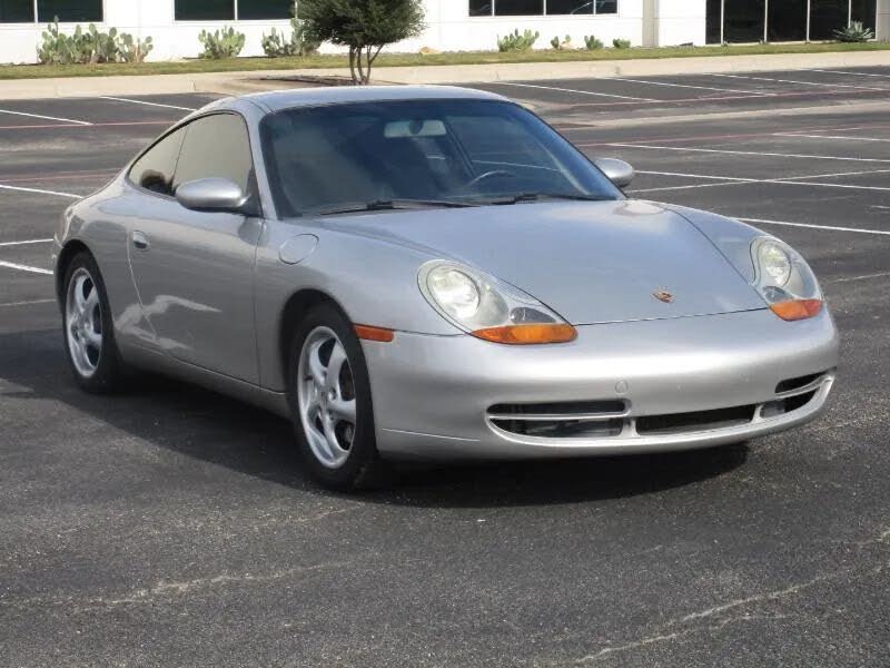 1999 Porsche 911 Carrera 4 Coupe AWD