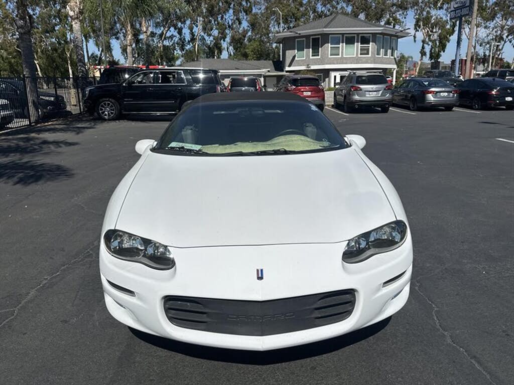 2001 Chevrolet Camaro Z28 Convertible RWD