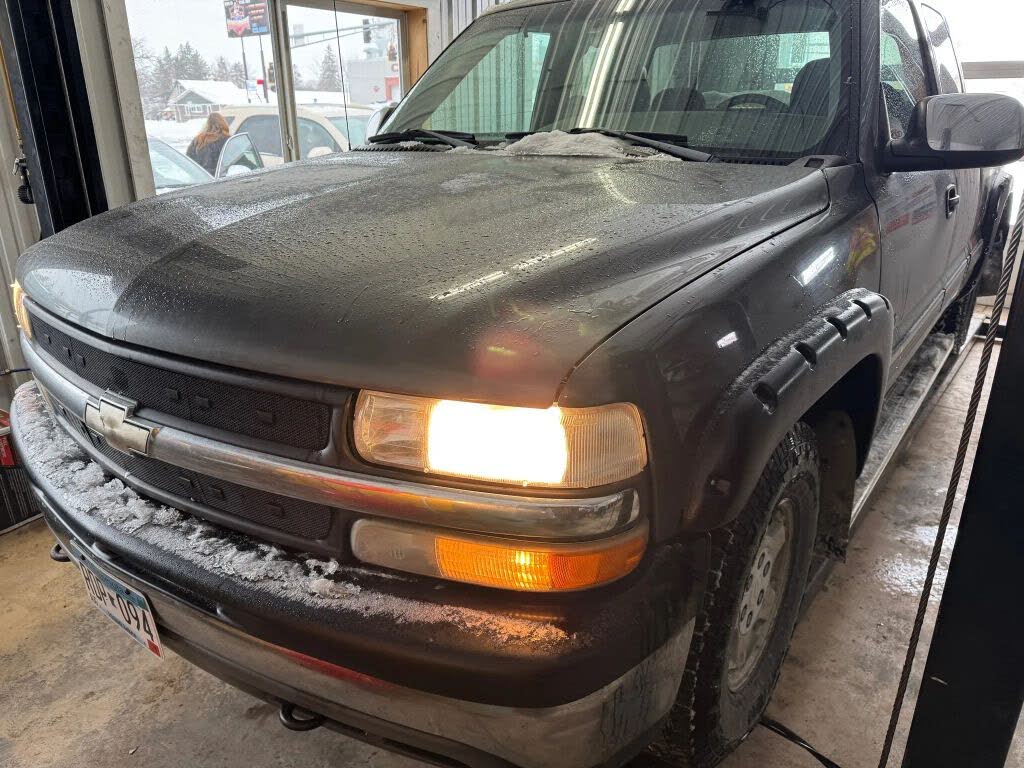 2001 Chevrolet Silverado 1500 Extended Cab 4WD