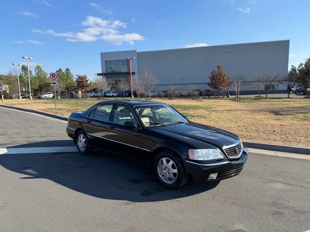2002 Acura RL 3.5 FWD with Navigation