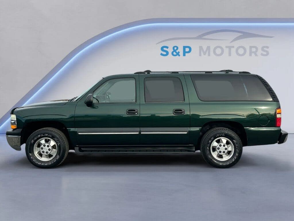 2003 Chevrolet Suburban 1500 LS 4WD
