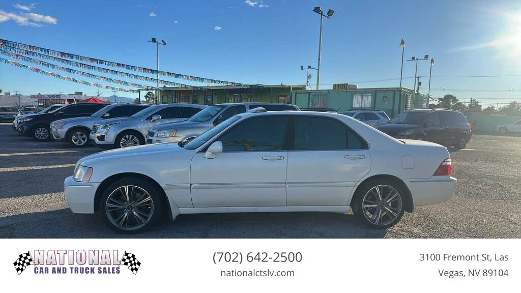 2004 Acura RL 3.5 FWD with Navigation