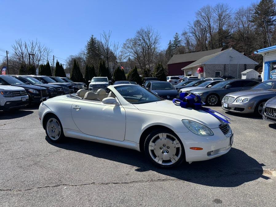 2004 Lexus SC 430 RWD