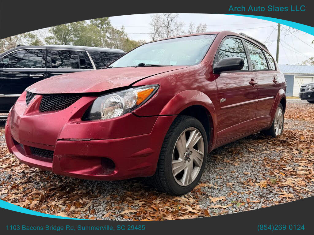 2004 Pontiac Vibe Base