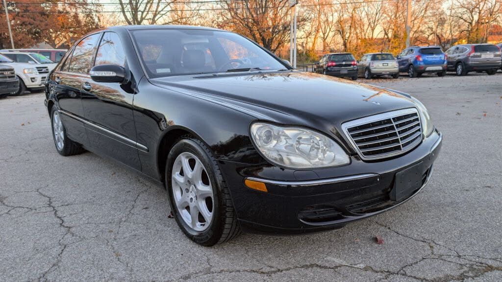 2005 Mercedes-Benz S-Class S 430 4MATIC