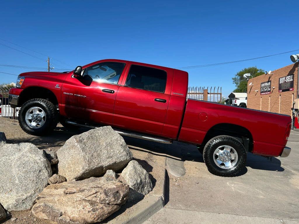 2006 Dodge RAM 2500 SLT Mega Cab 4WD