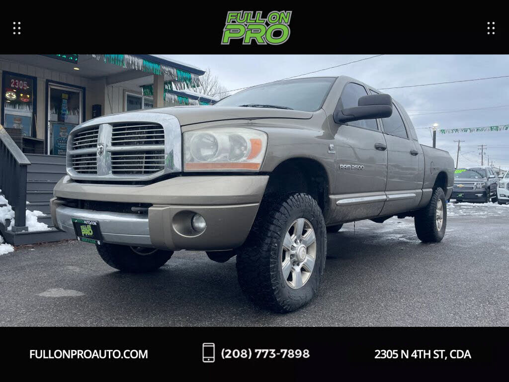 2006 Dodge RAM 2500 Laramie Mega Cab 4WD