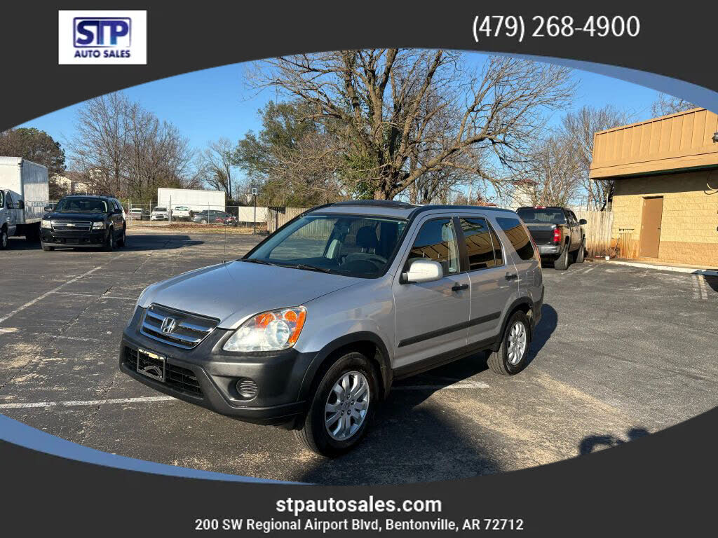 2006 Honda CR-V EX AWD