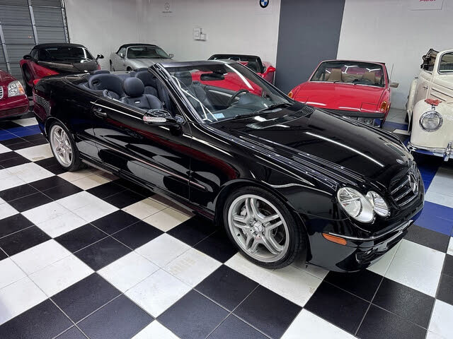2006 Mercedes-Benz CLK 55 AMG Cabriolet