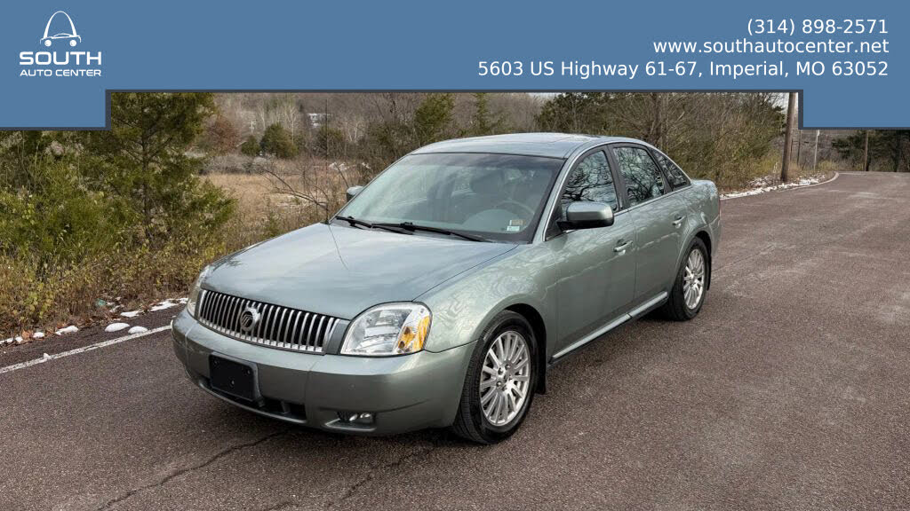 2006 Mercury Montego Premier