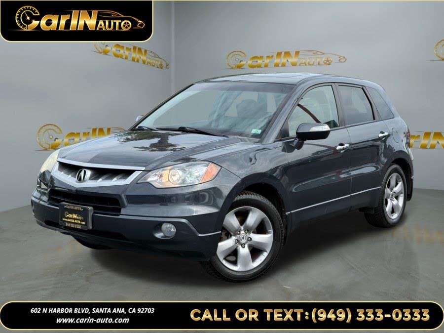 2007 Acura RDX SH-AWD with Technology Package