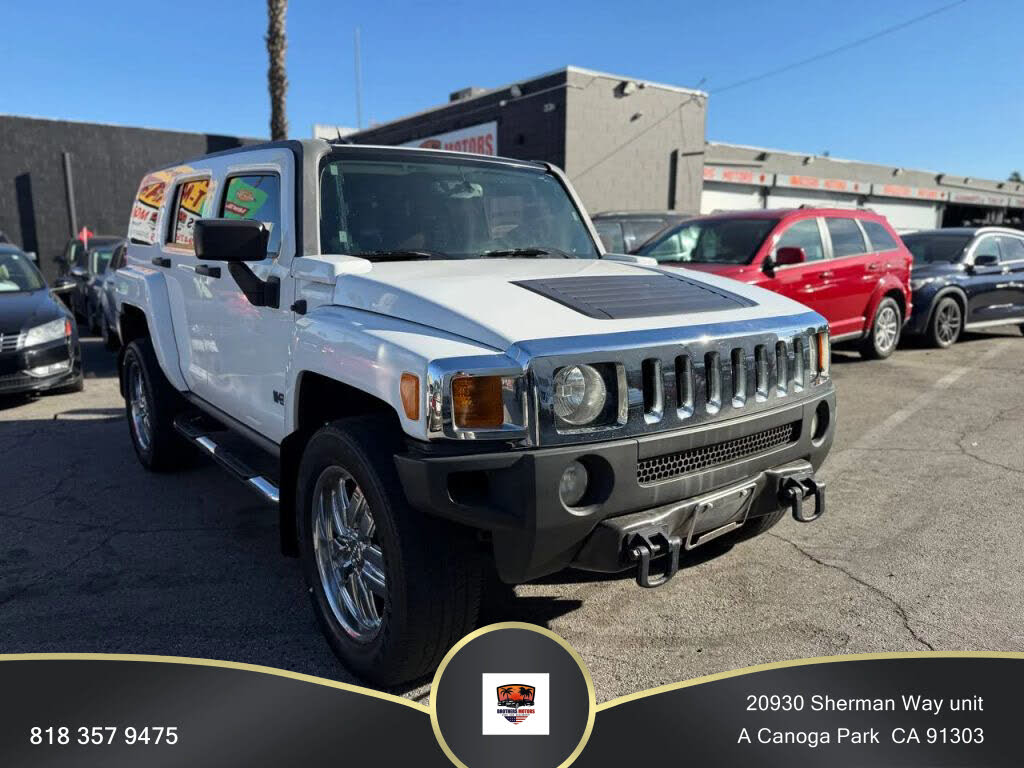 2007 Hummer H3 4 Dr Base