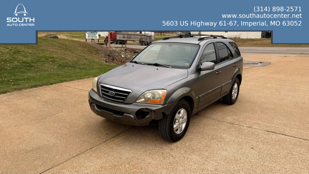 2007 Kia Sorento EX 4WD